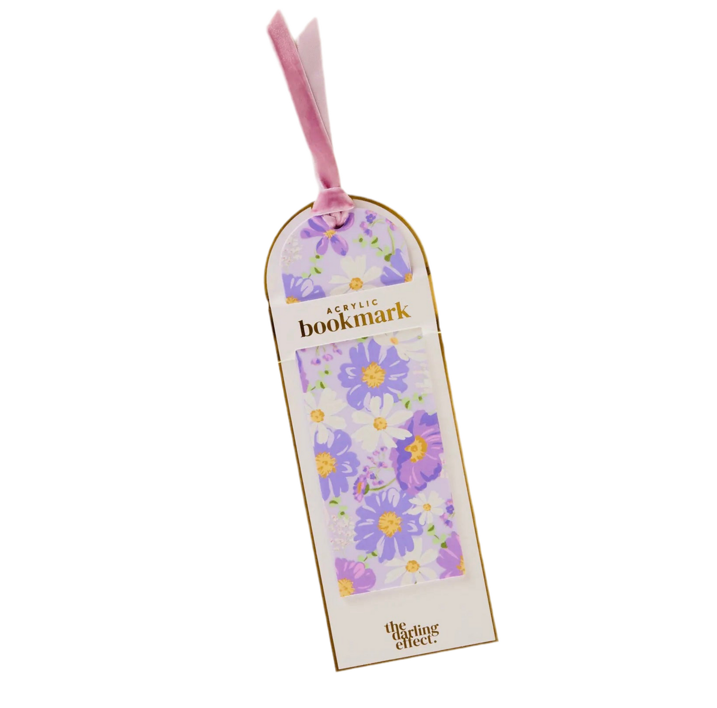 Acrylic Bookmark, PURPLE