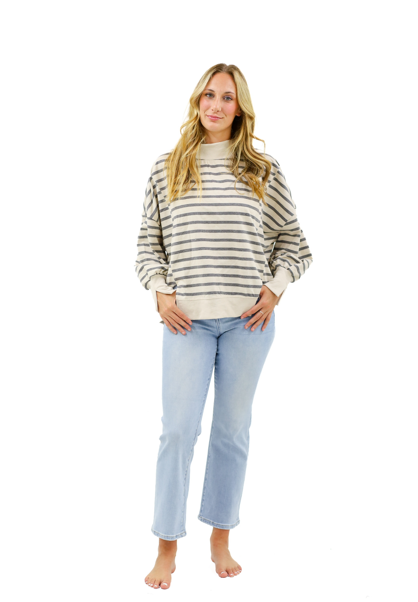 Willow Sweatshirt, WHT