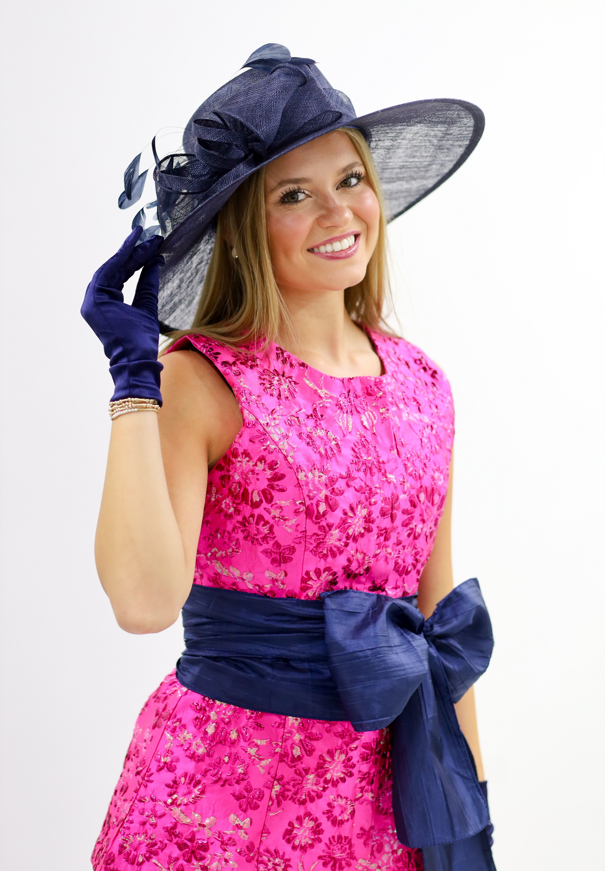 Grace Suit Top, PINK