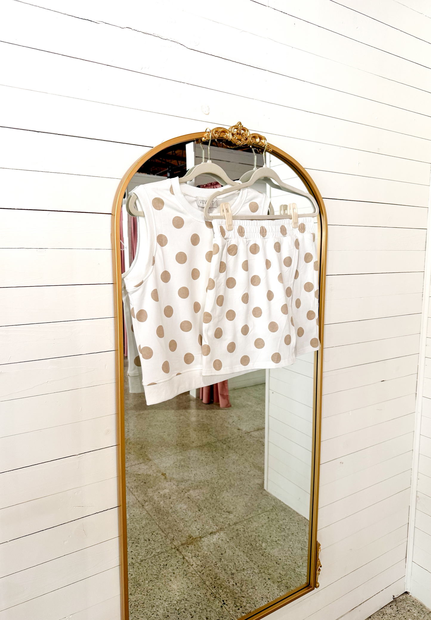 Monroe Set, WHITE