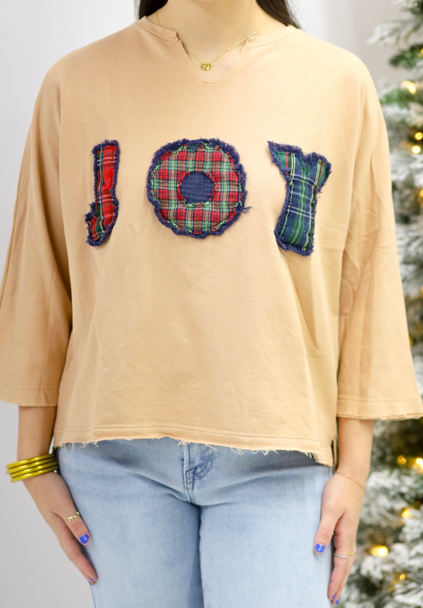 Joy Top, TAN