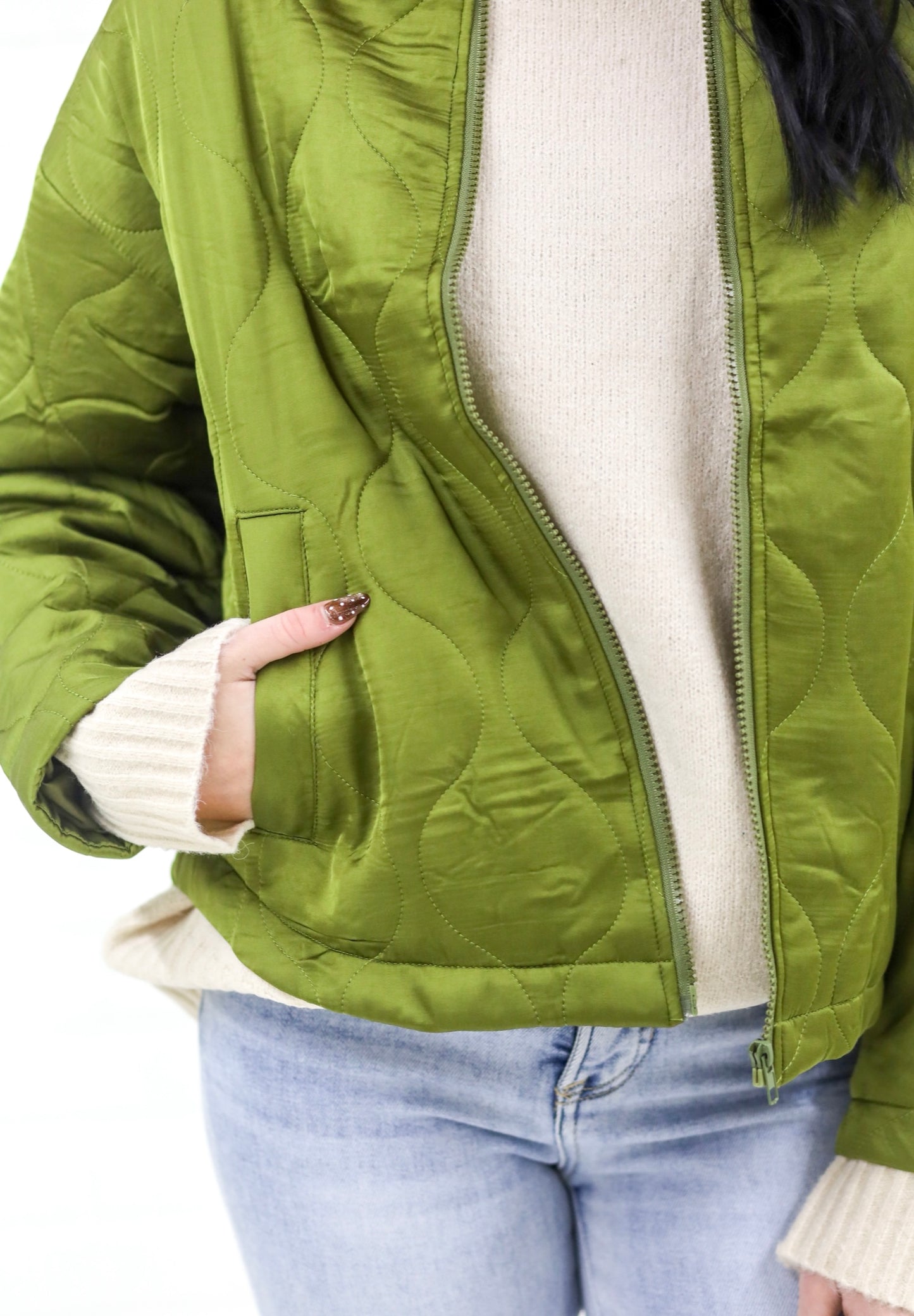 Dorthy Jacket, GREEN