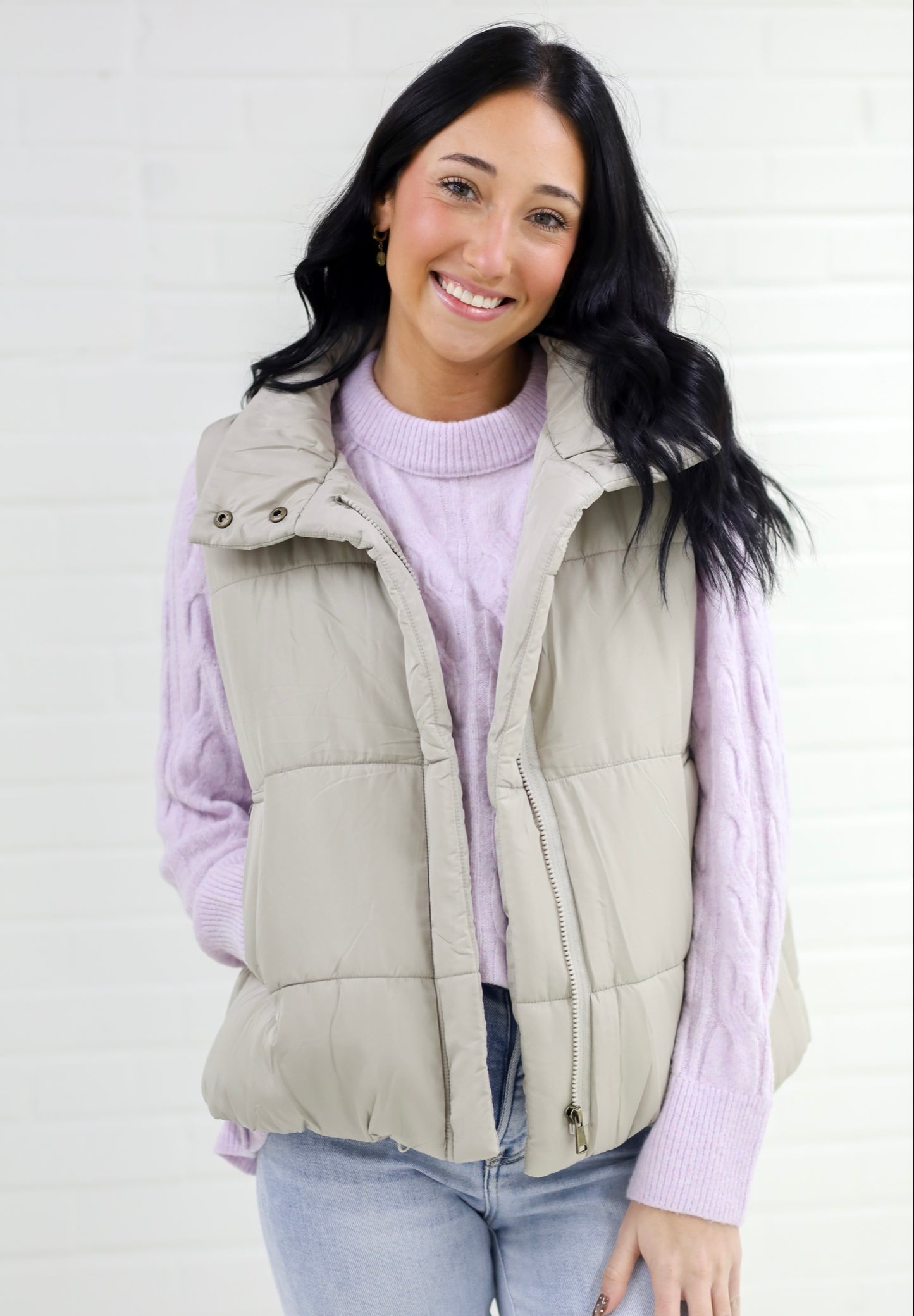 Lila Sweater, PURPLE