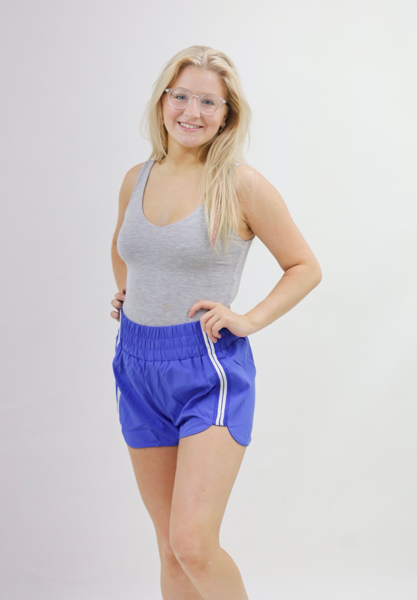 Claire Shorts, GREEN & BLUE