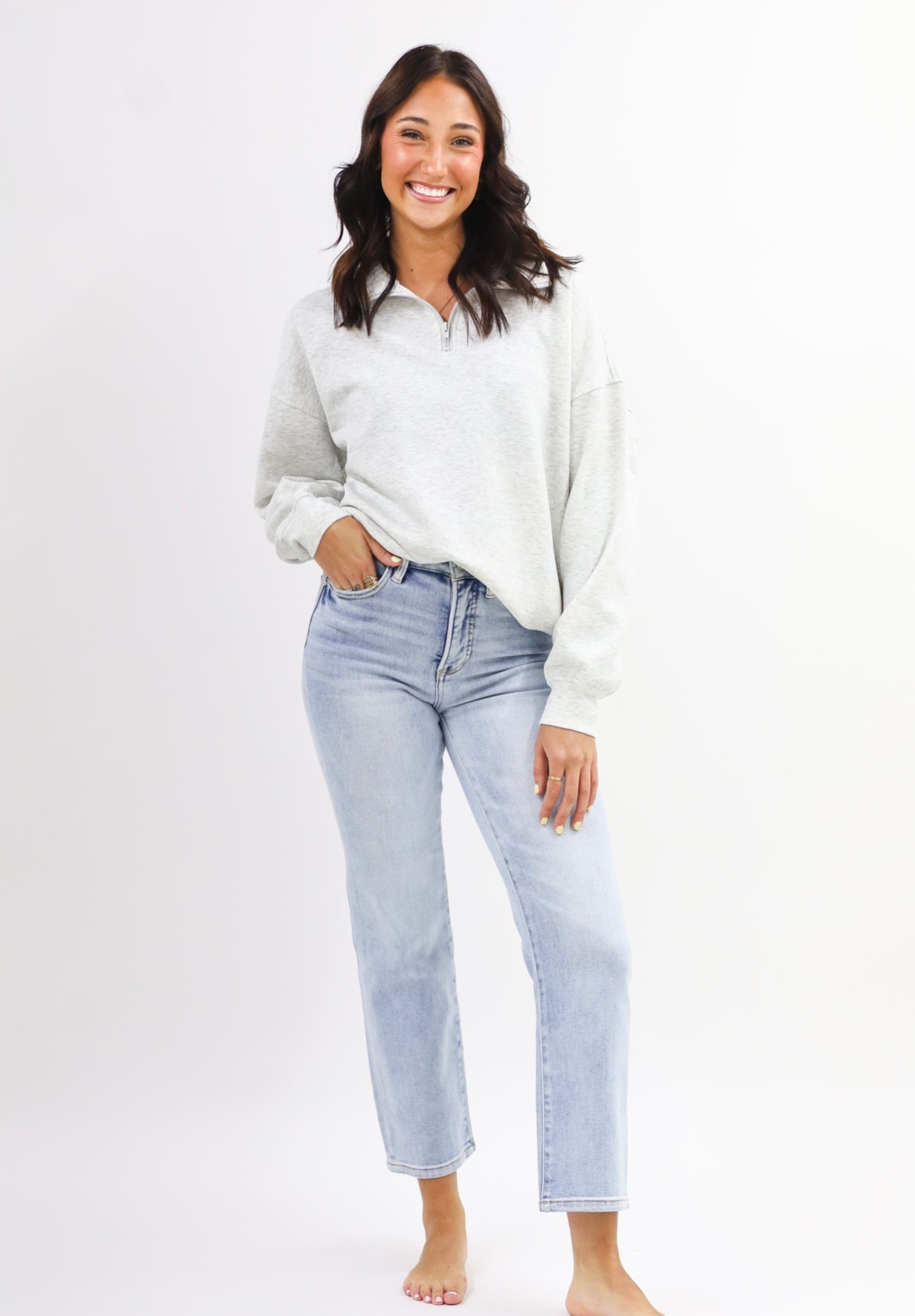 Molly Pullover, GREY