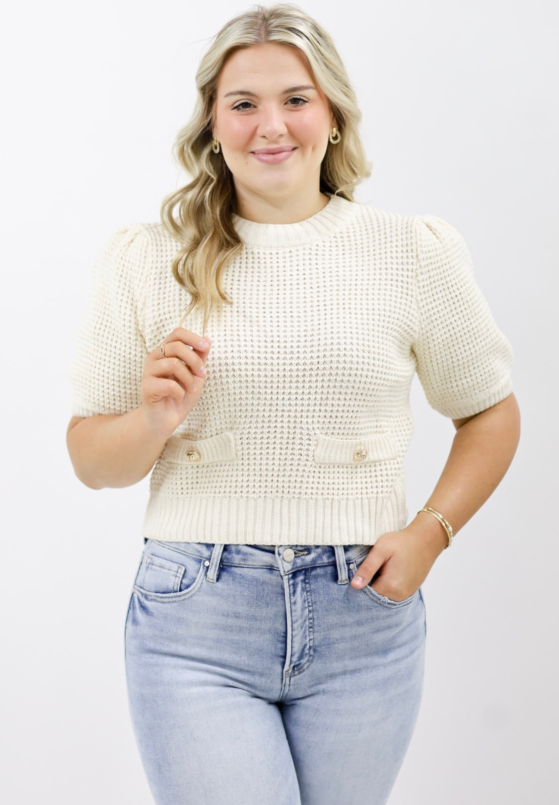Willow Sweater, CREAM