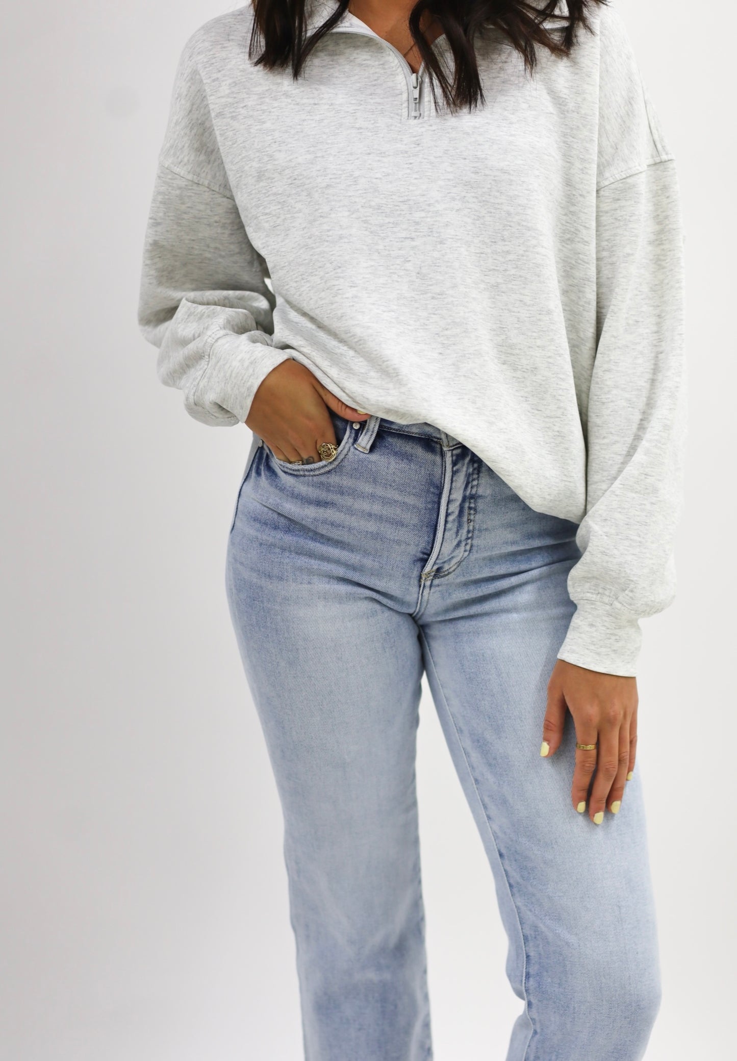 Molly Pullover, GREY