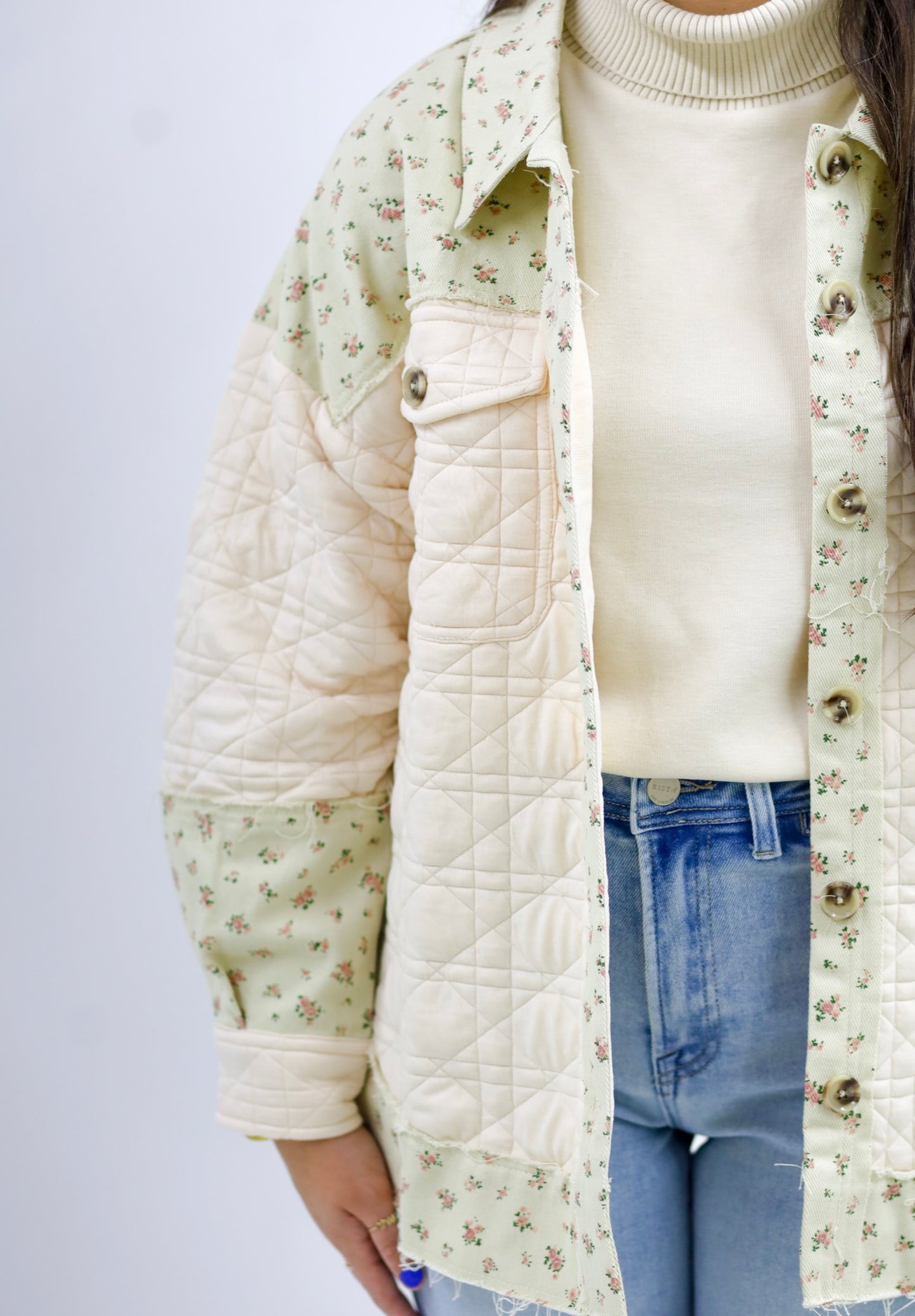 Eleanor Jacket, CREAM