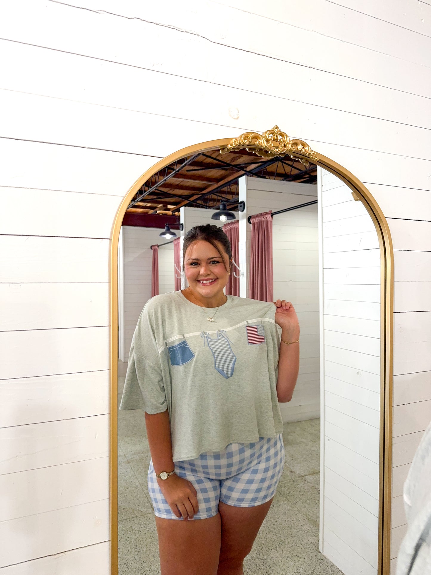 American Summer Top, GREY