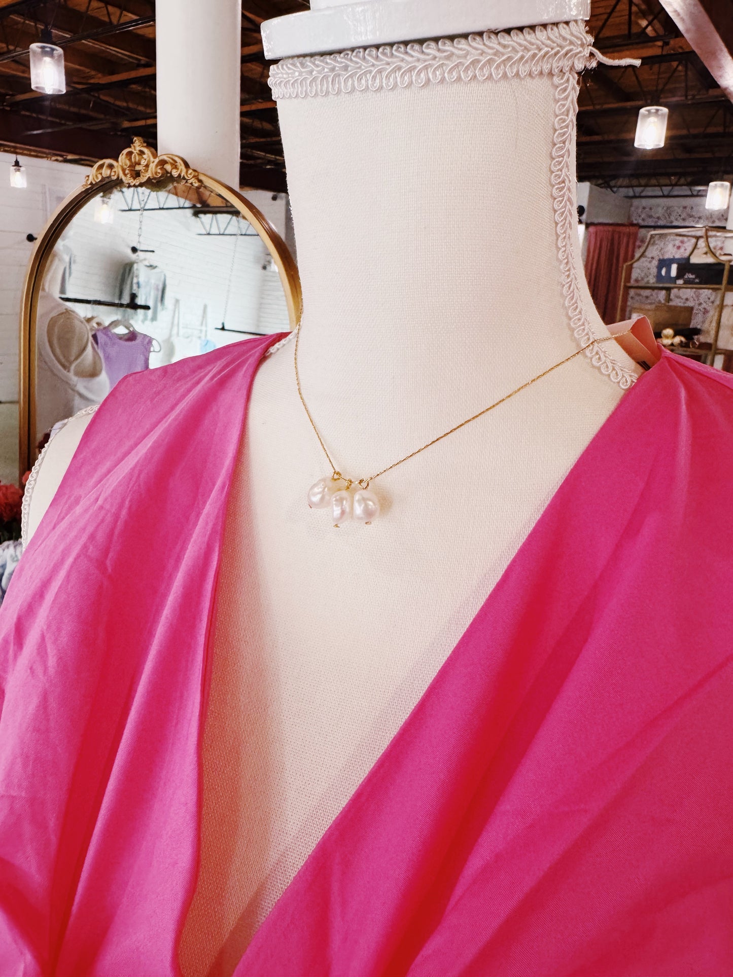 Mary Necklace, PEARL