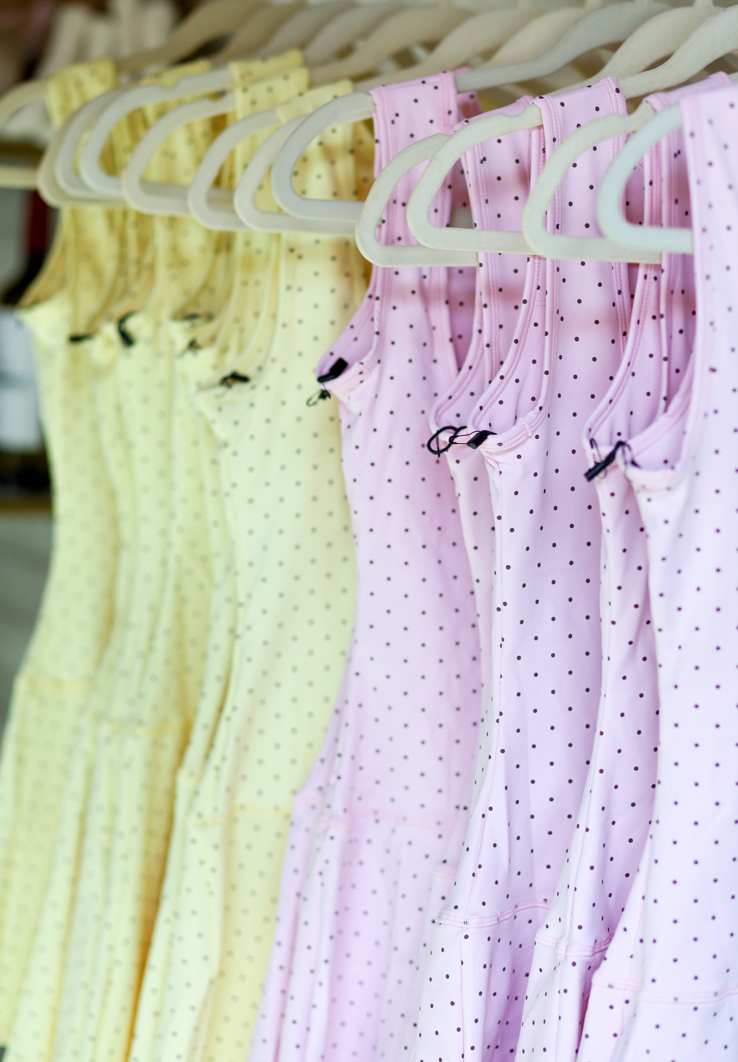 Ella Dress, PINK,YLW, NVY