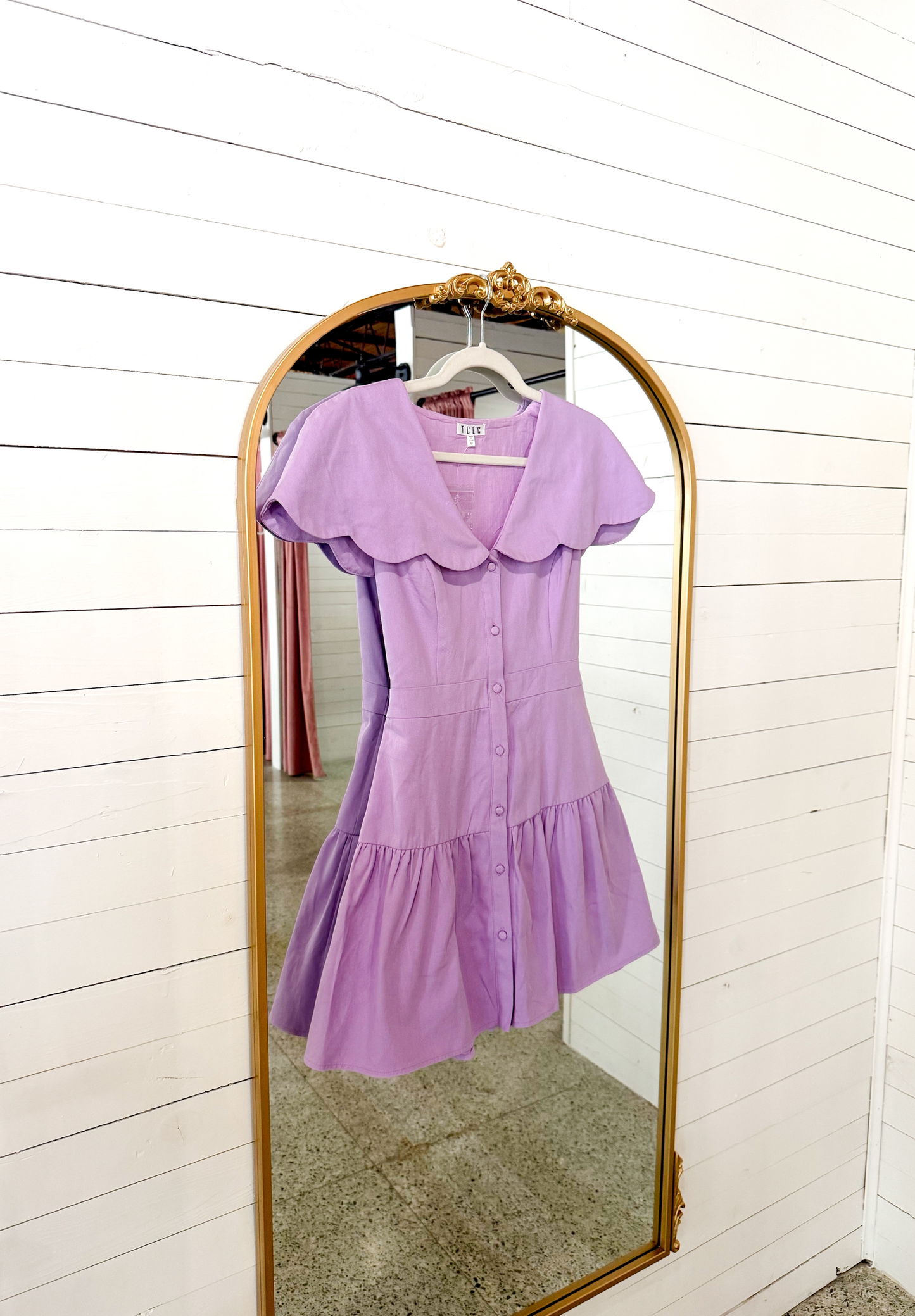 Sabrina Dress, PURPLE