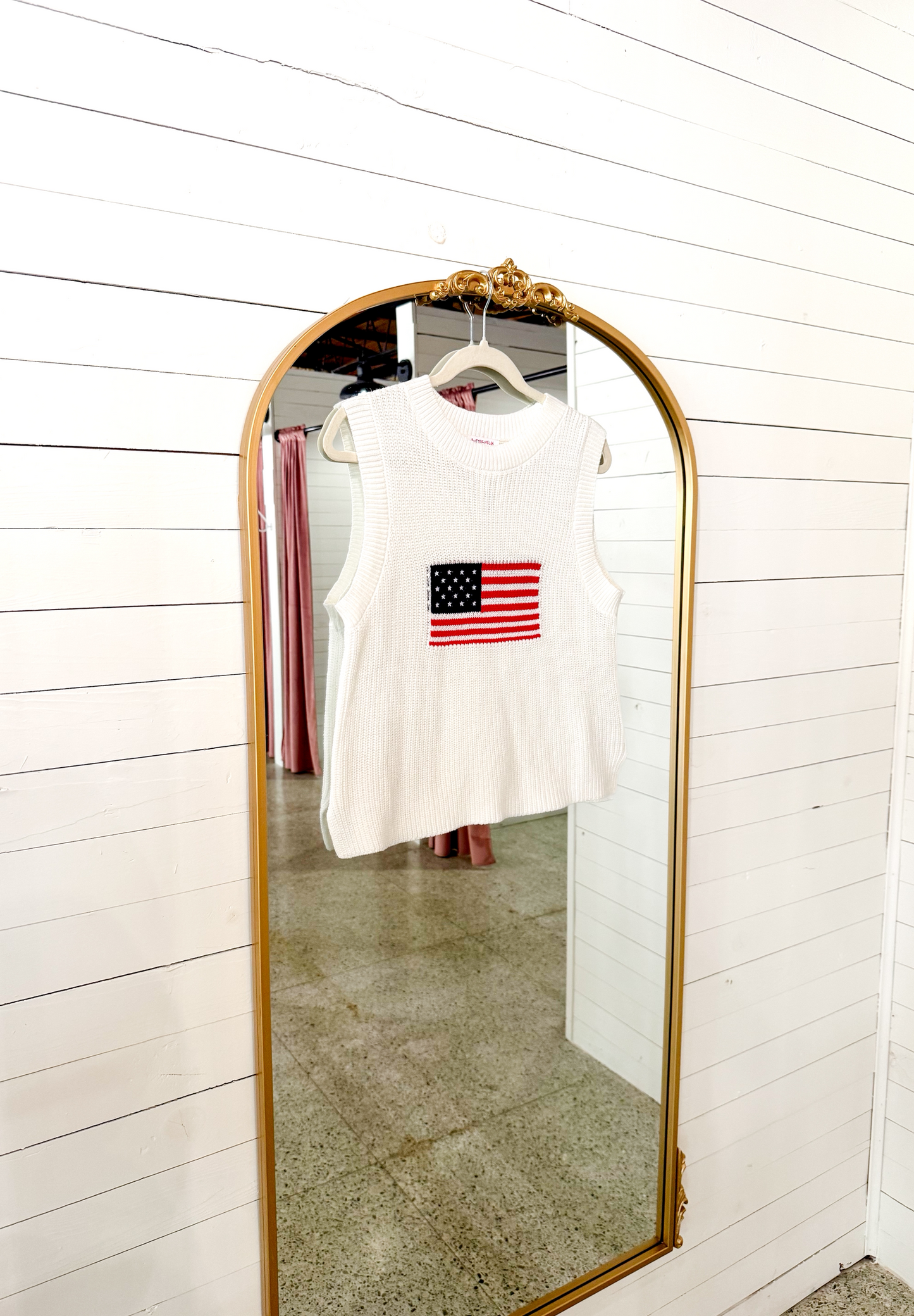 ‘Merica Top, WHITE