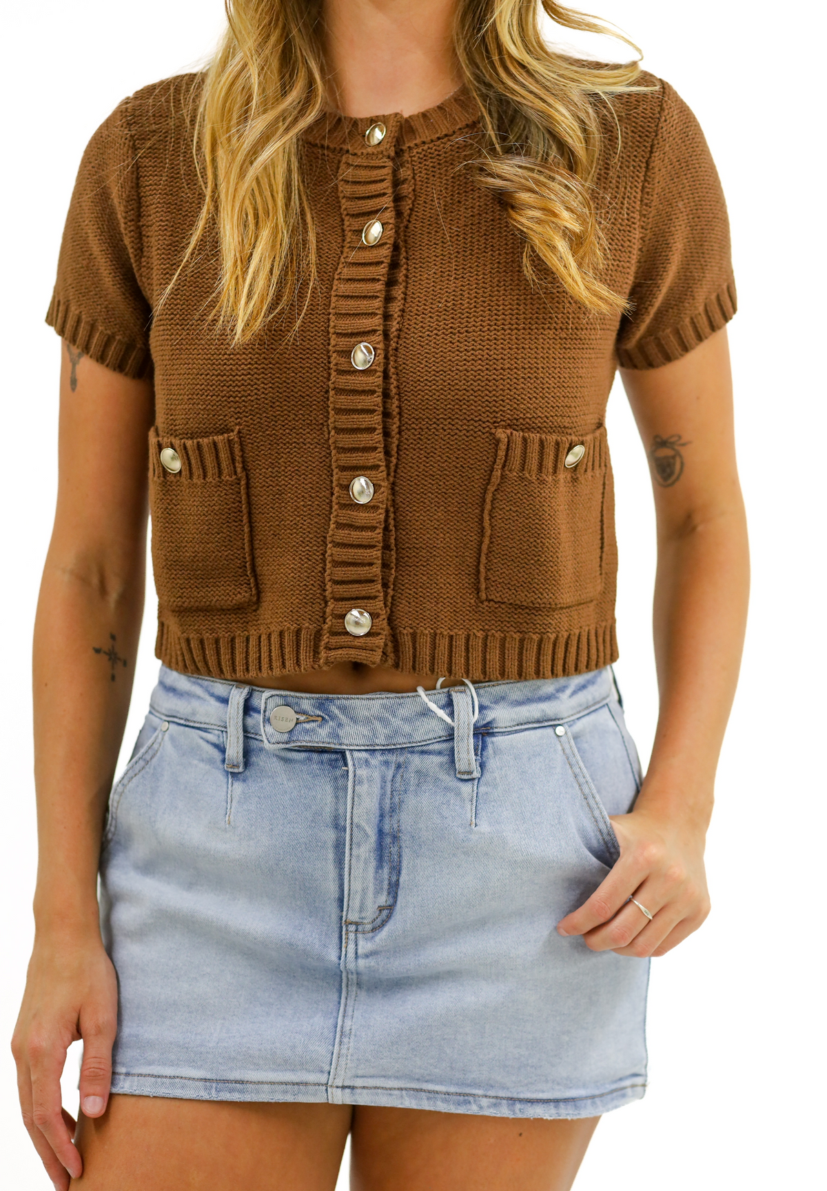 Ember Sweater, BROWN