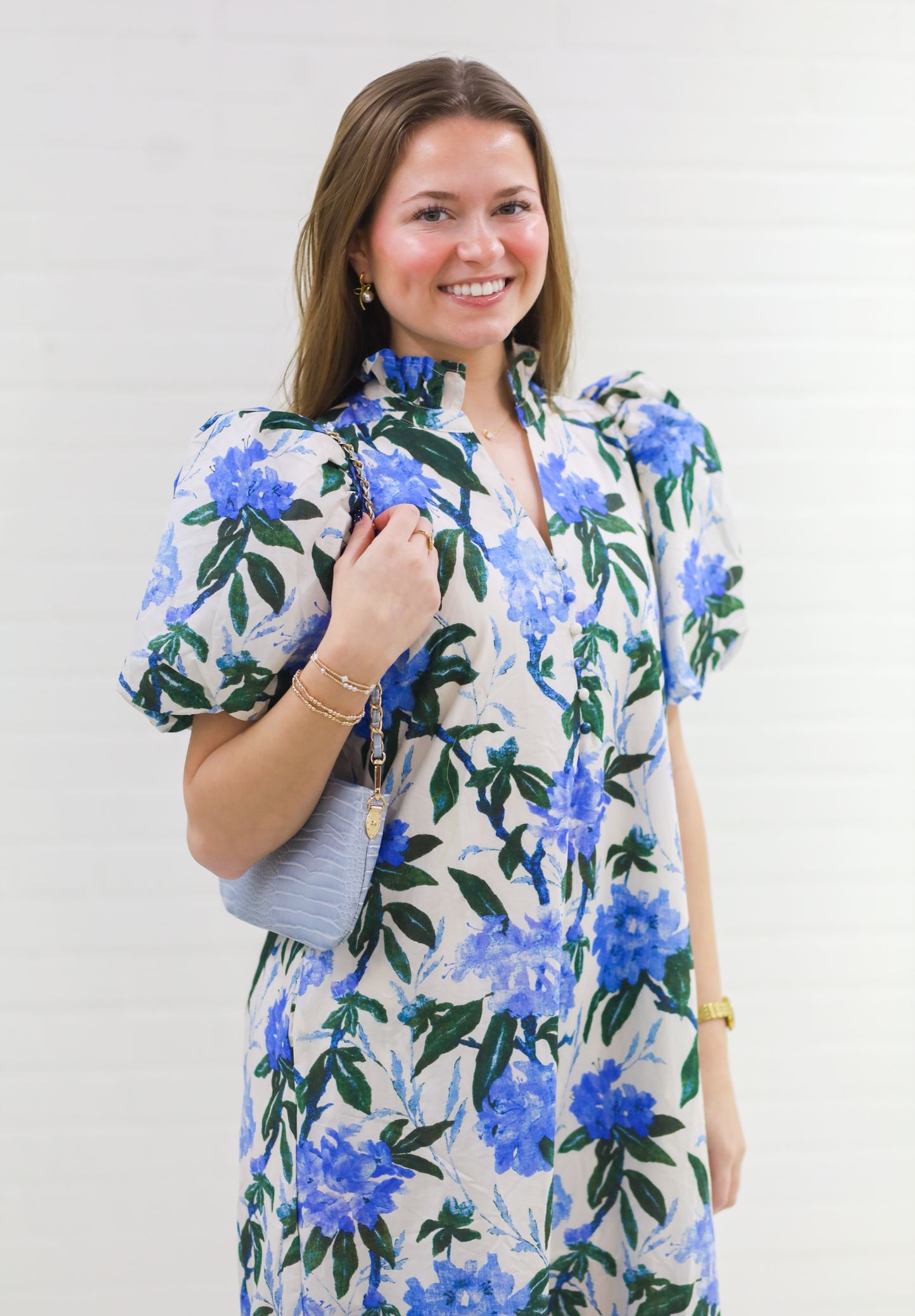 Elouise Dress, WHITE