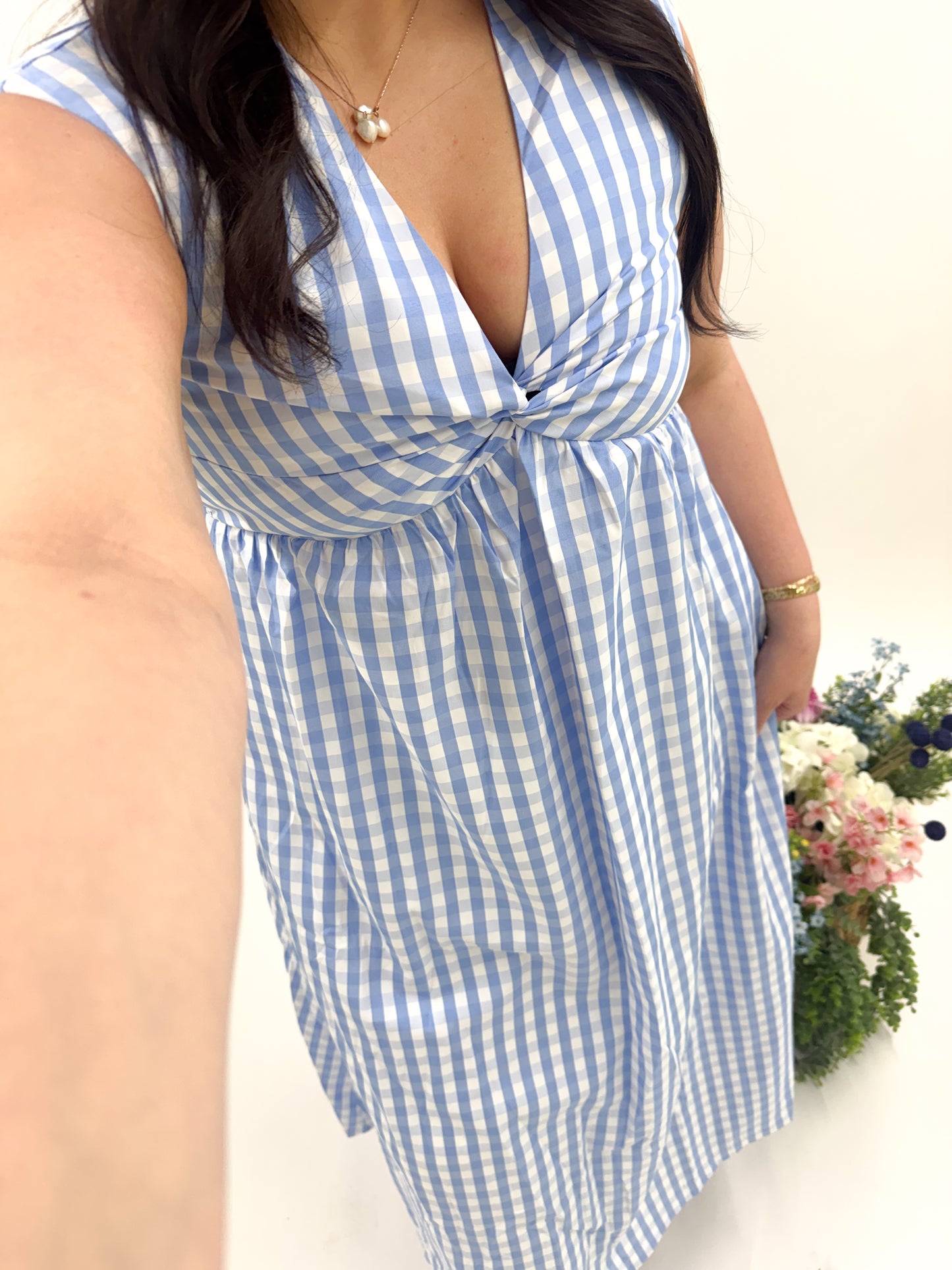 Carolyn Dress, BLUE