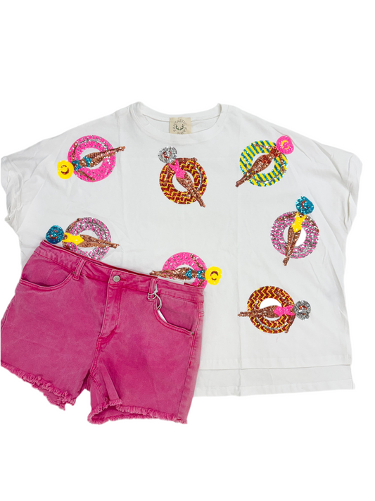 Isla Pool Girl Top, WHITE
