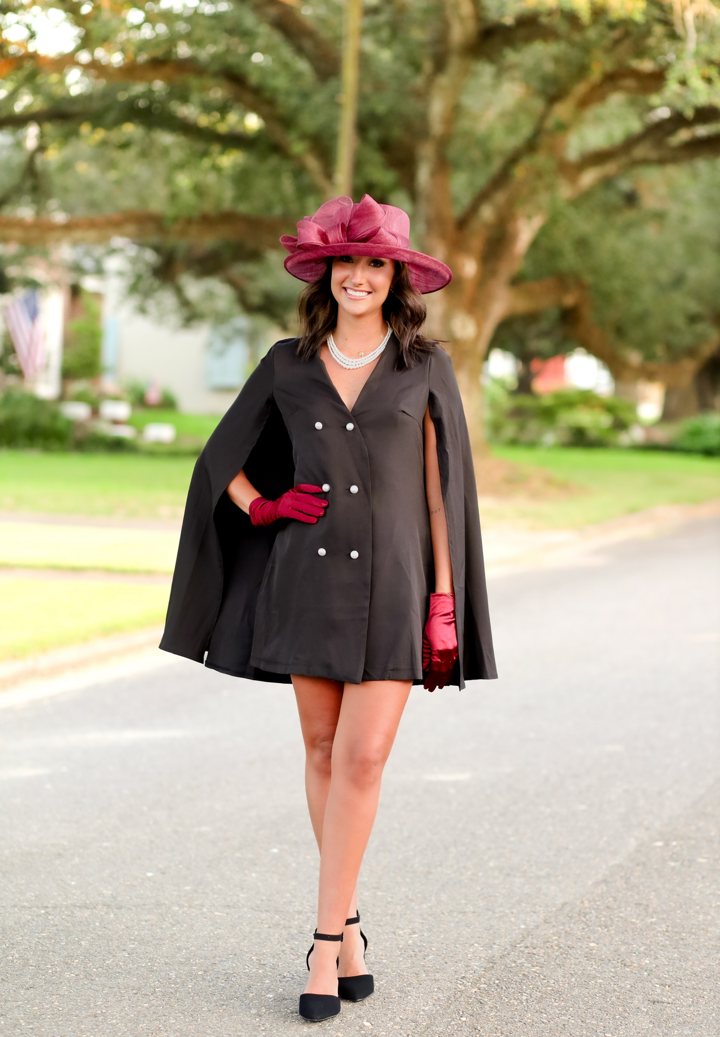 Quinn Suit Dress, BLACK