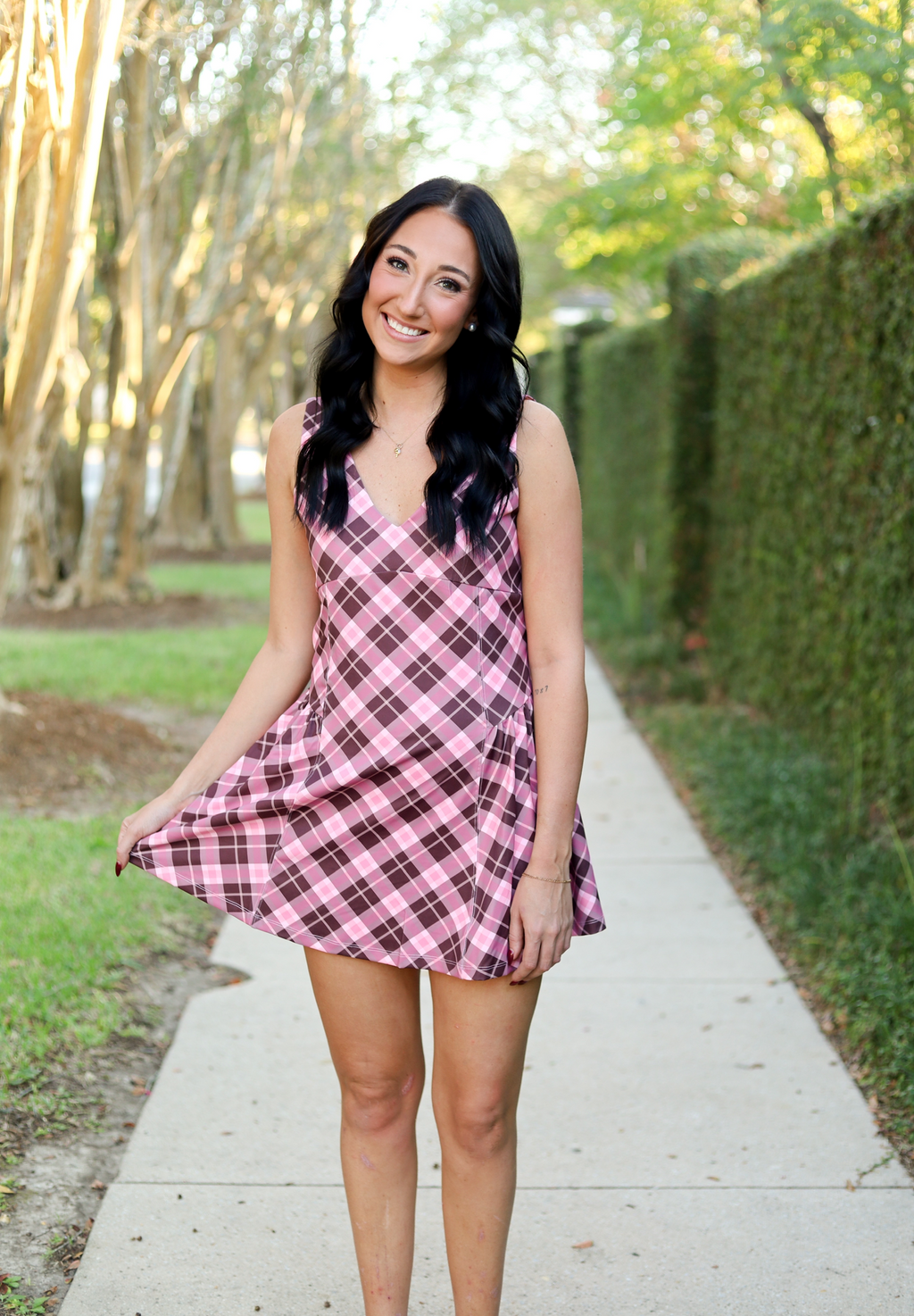 Mia Dress, PINK