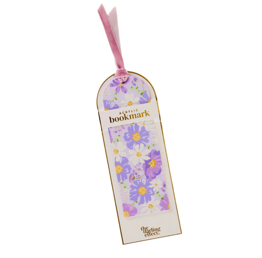 Acrylic Bookmark, PURPLE