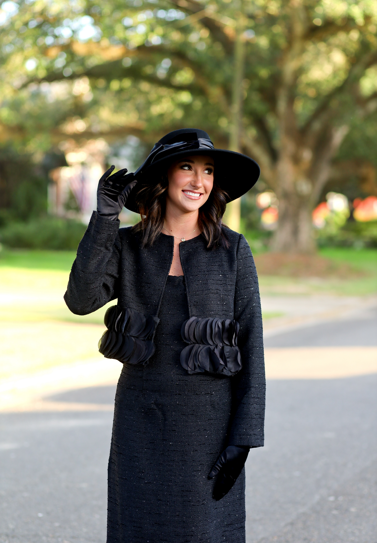 Florence Suit Jacket, BLACK