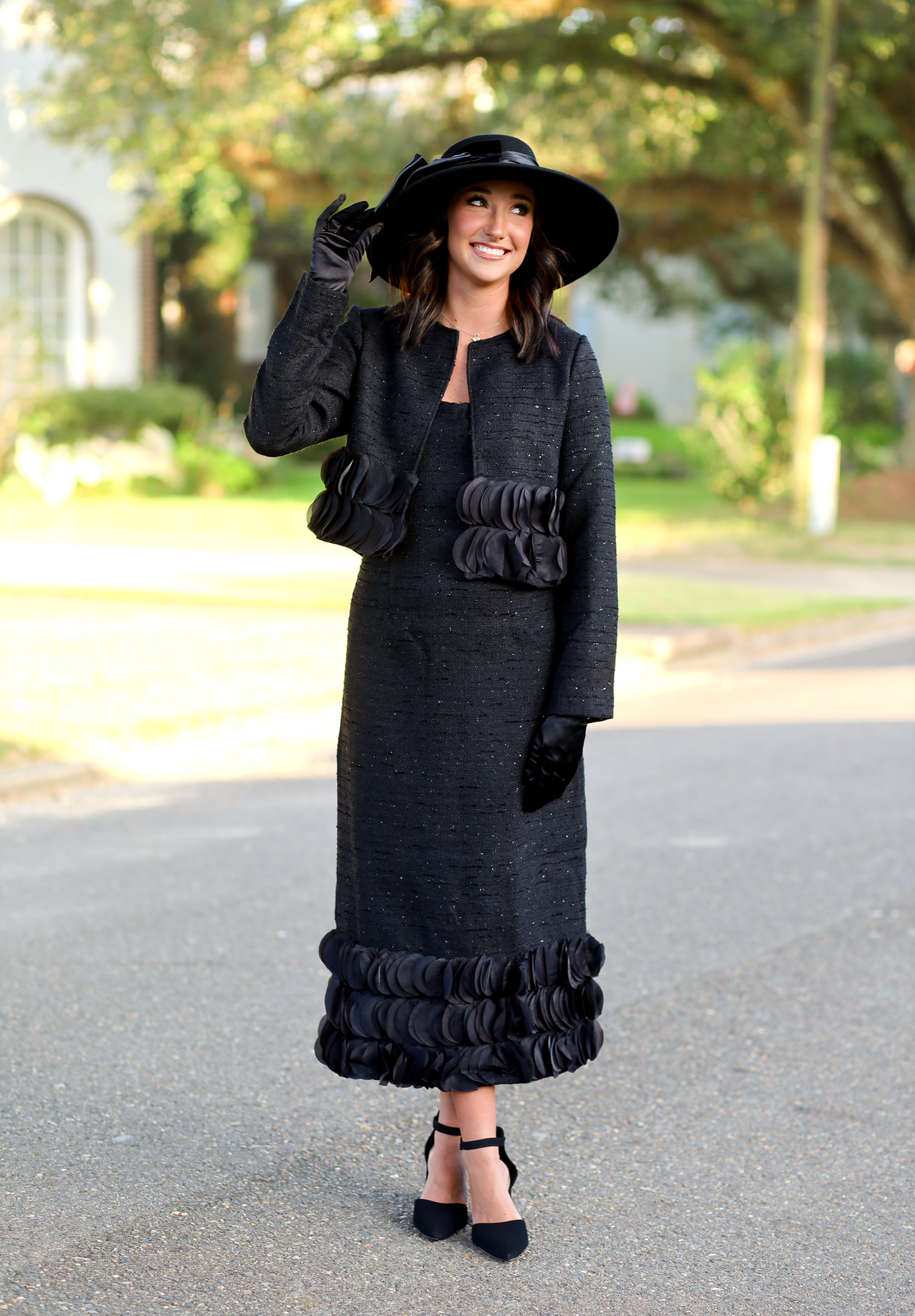 Florence Suit Jacket, BLACK