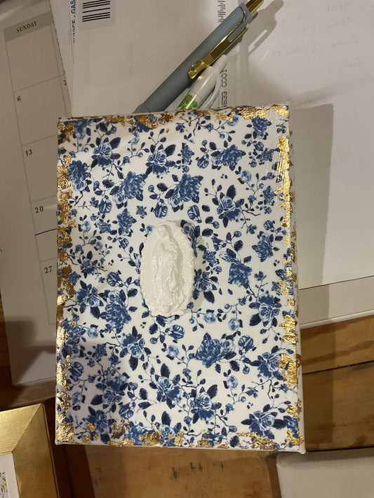 Toile Intaglio Art, BLUE