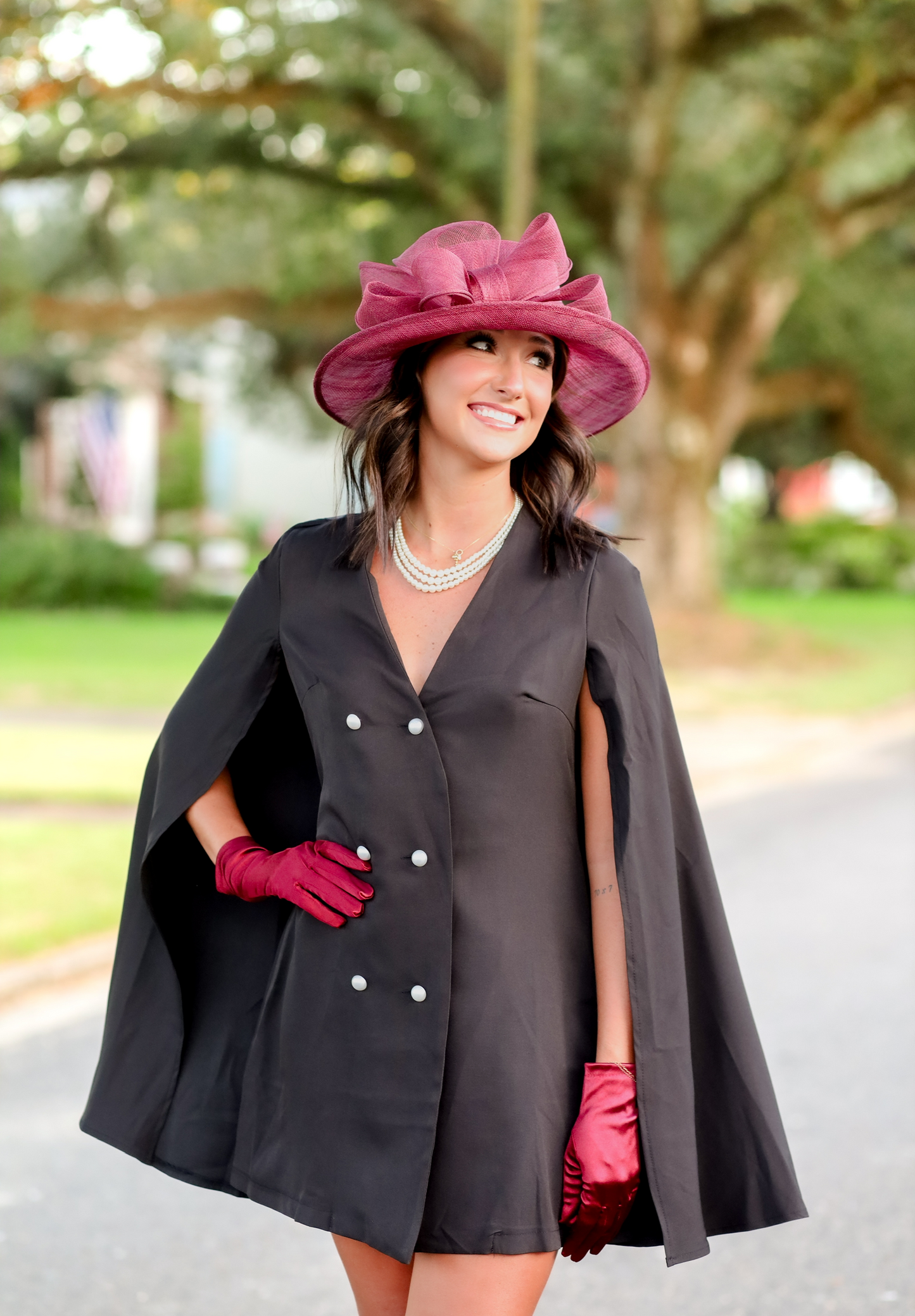Quinn Suit Dress, BLACK