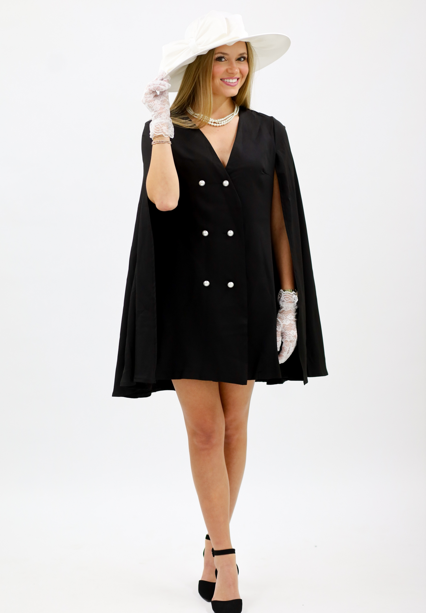 Quinn Suit Dress, BLACK