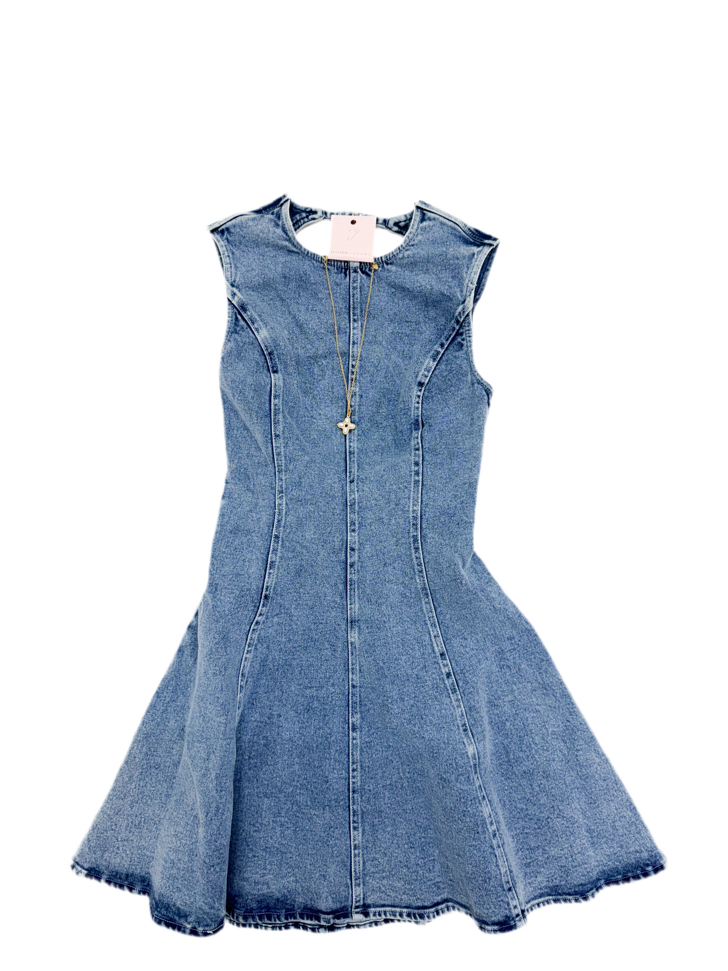 Emily Jean Dress, DENIM