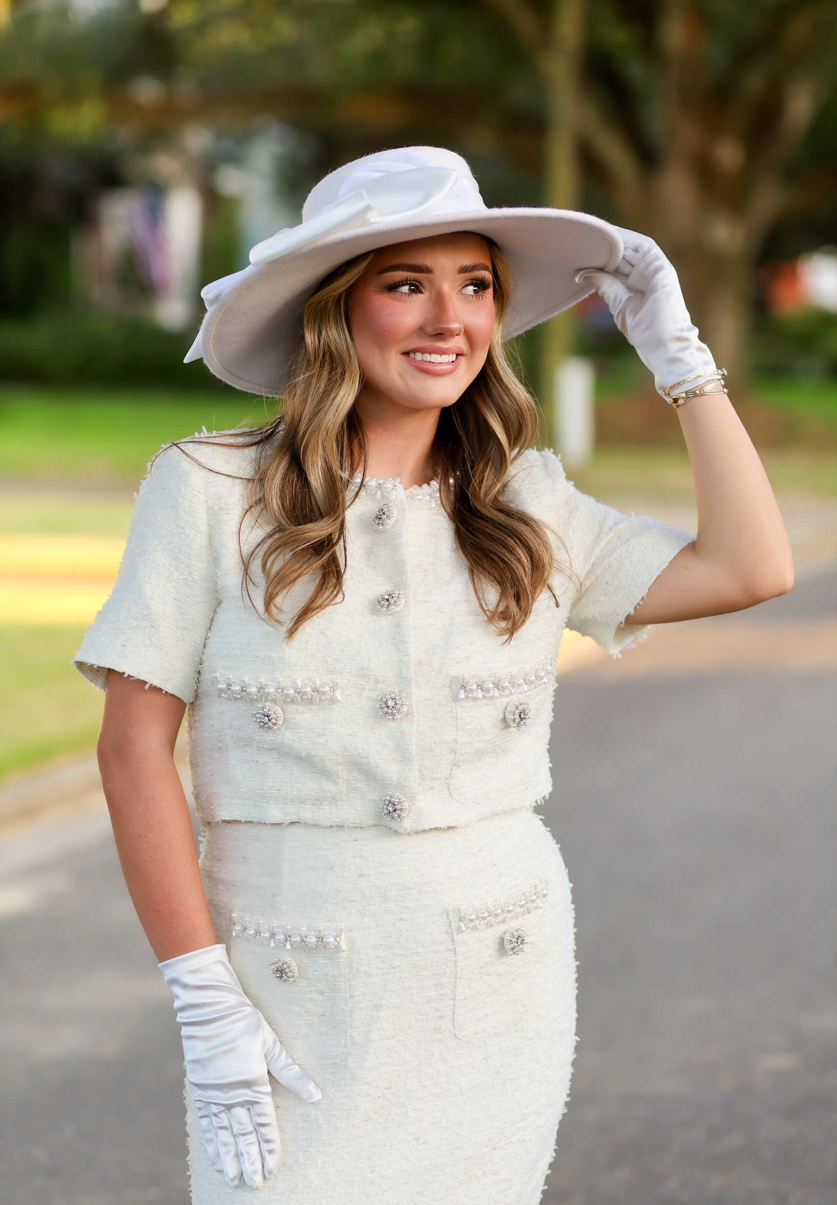 Estelle Suit Top, CREAM