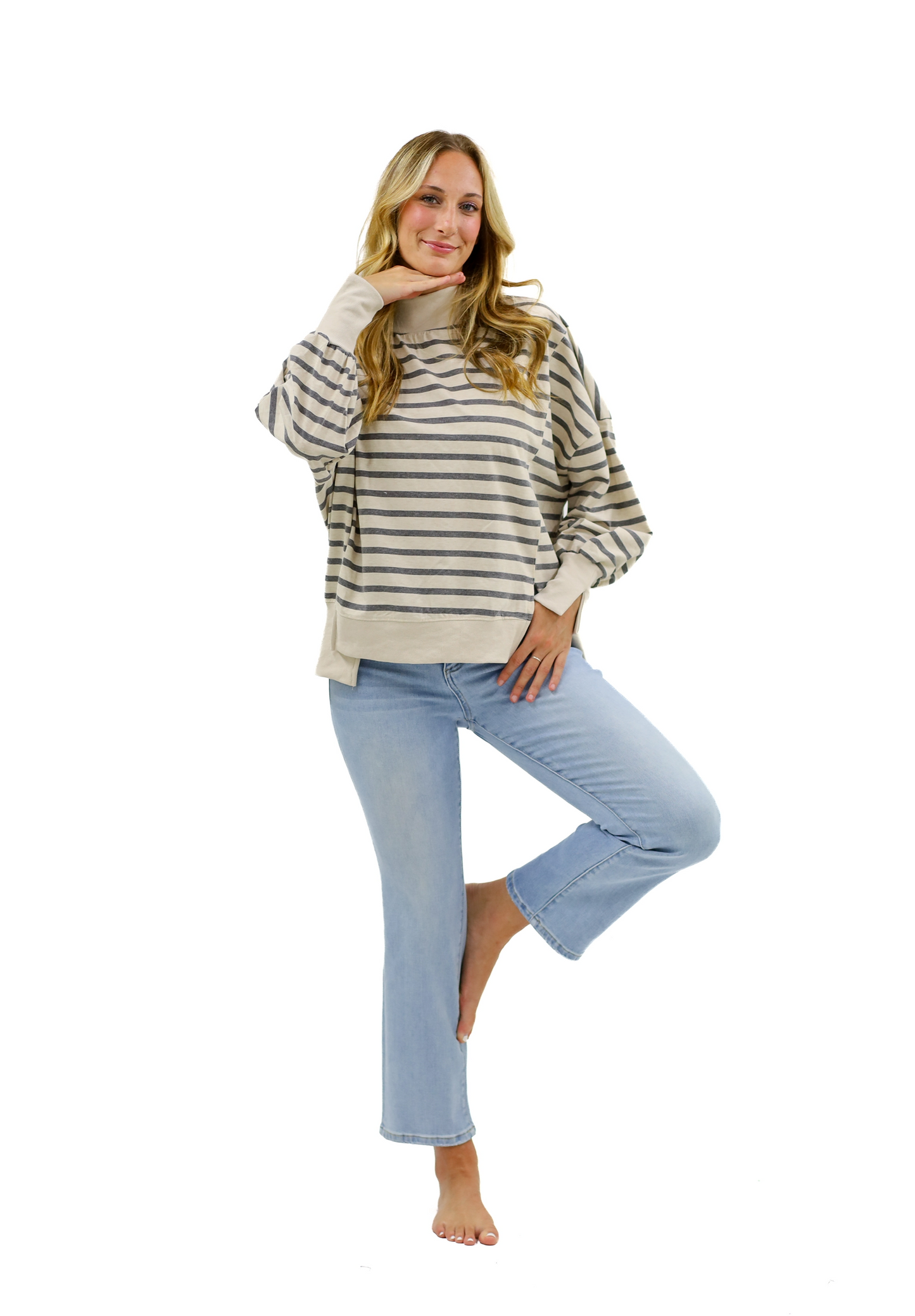 Willow Sweatshirt, WHT