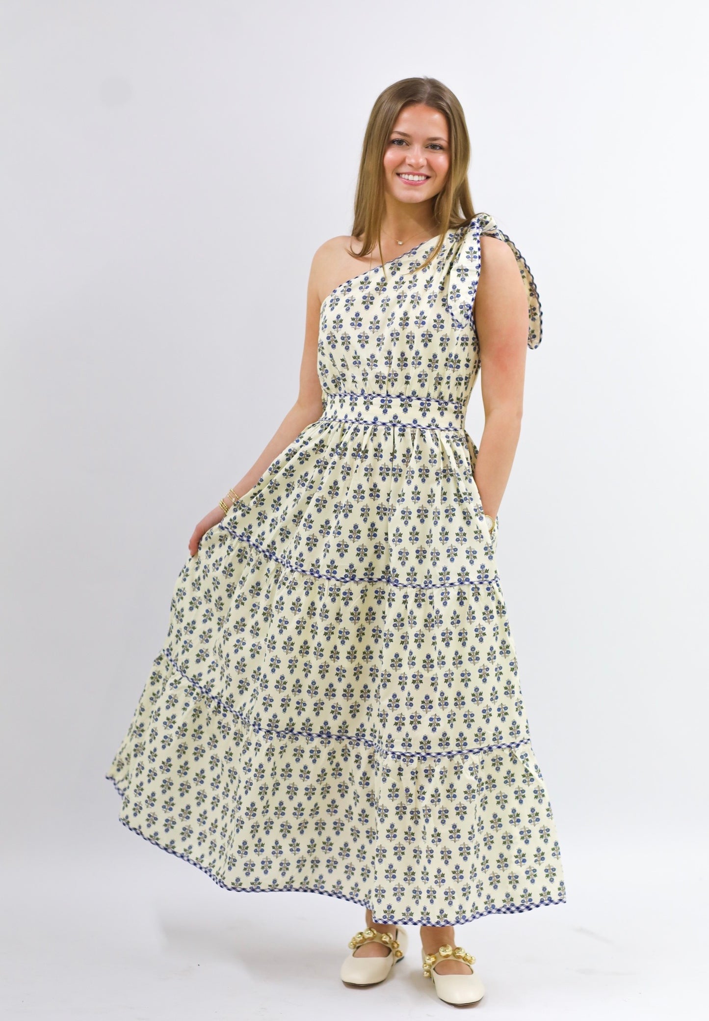 Lauren Dress, CREAM