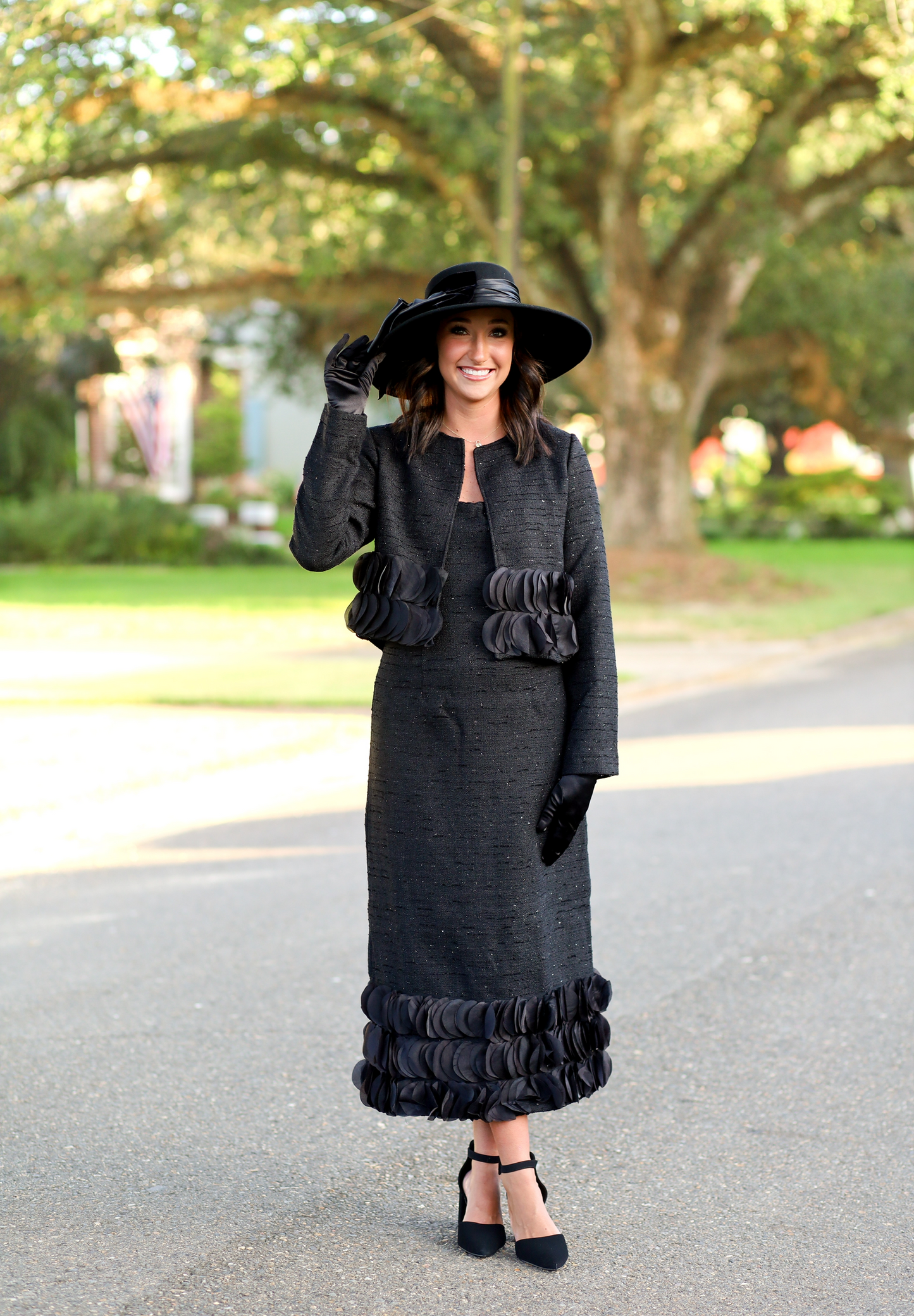 Florence Suit Jacket, BLACK