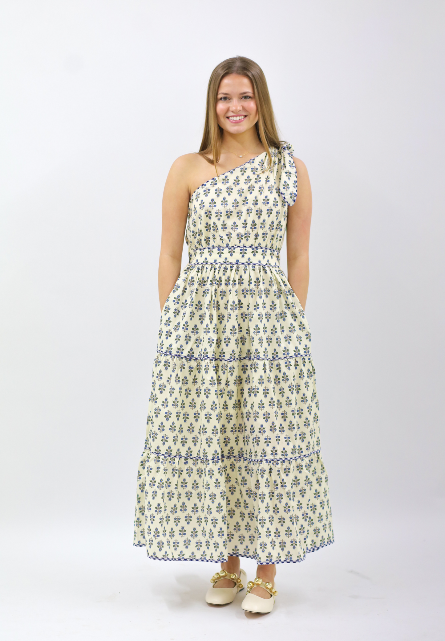 Lauren Dress, CREAM
