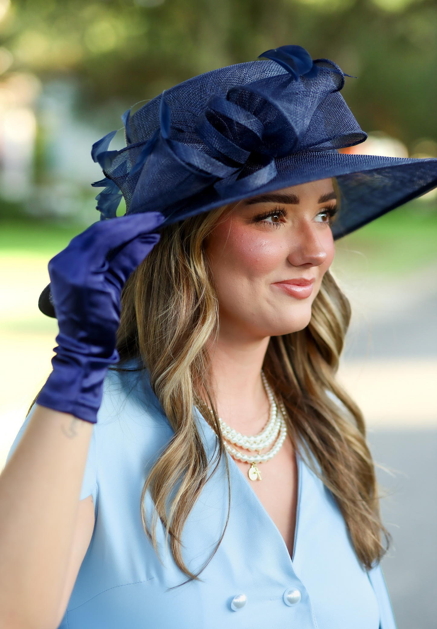 Mabel Suit Dress, BLUE