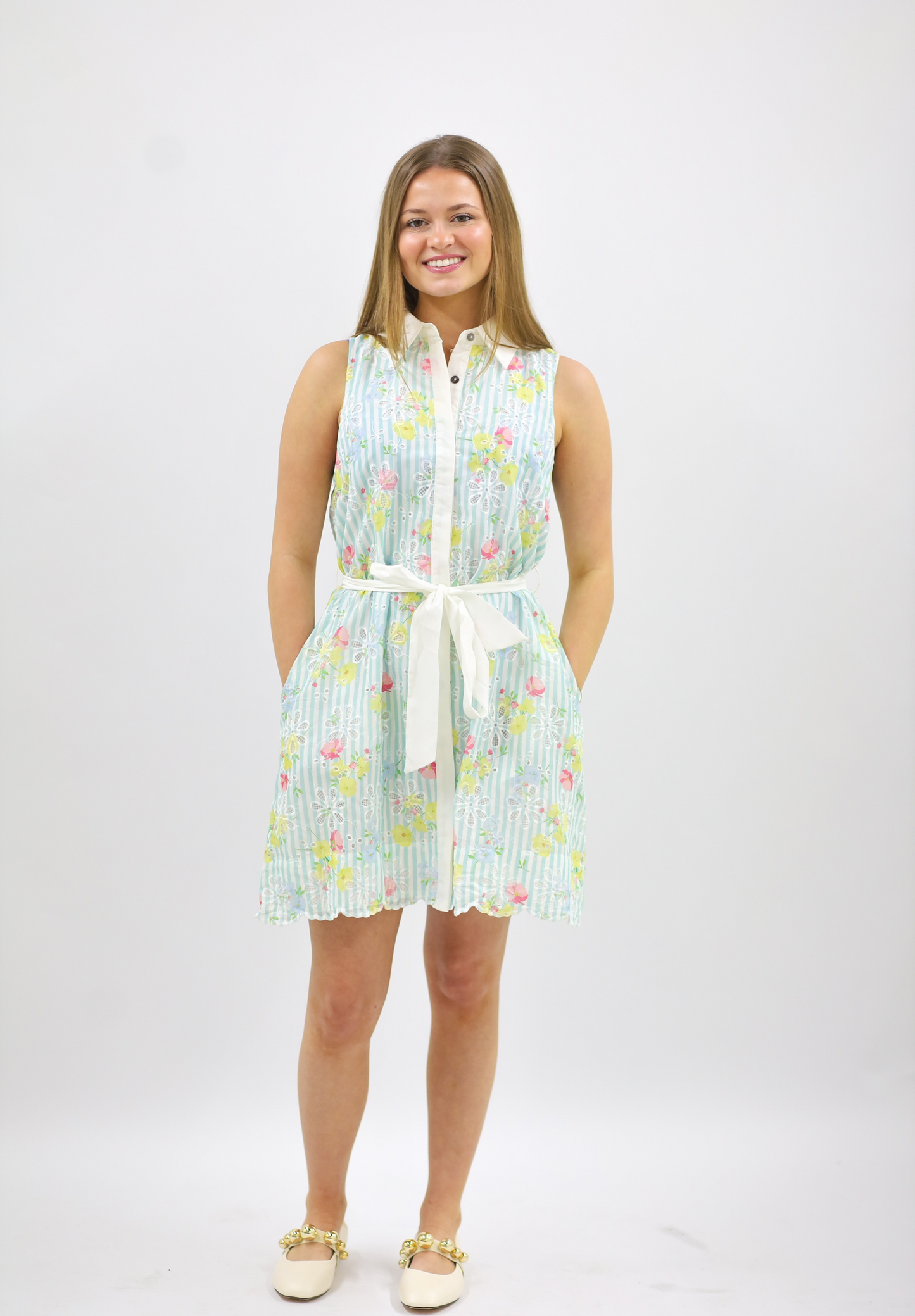 Lucy Dress, GREEN