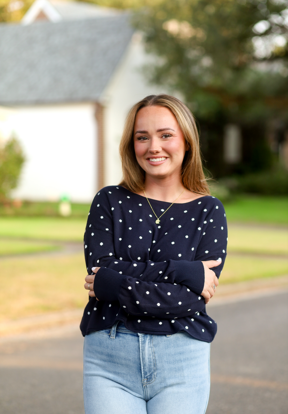 Clara Sweater, NAVY