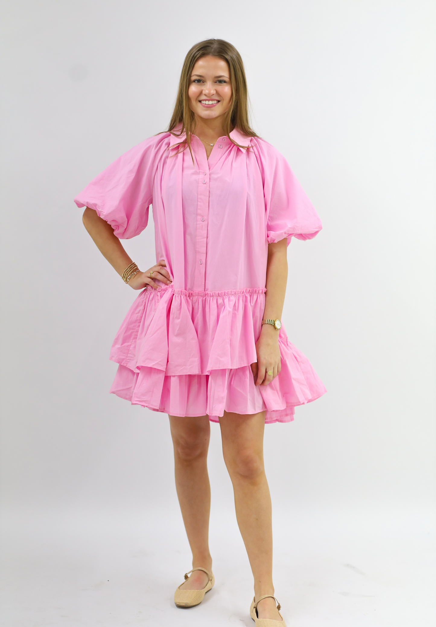 Cara Dress, PINK