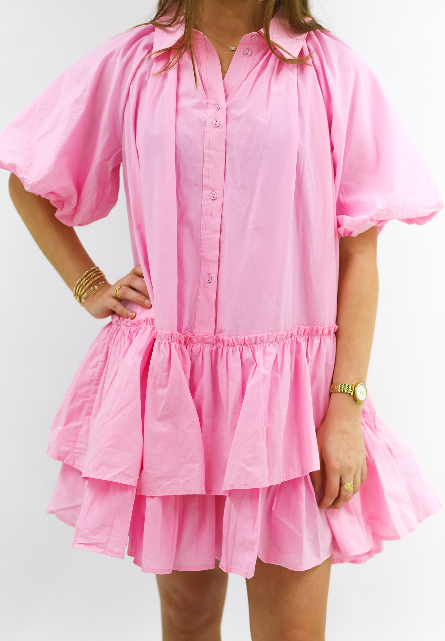 Cara Dress, PINK
