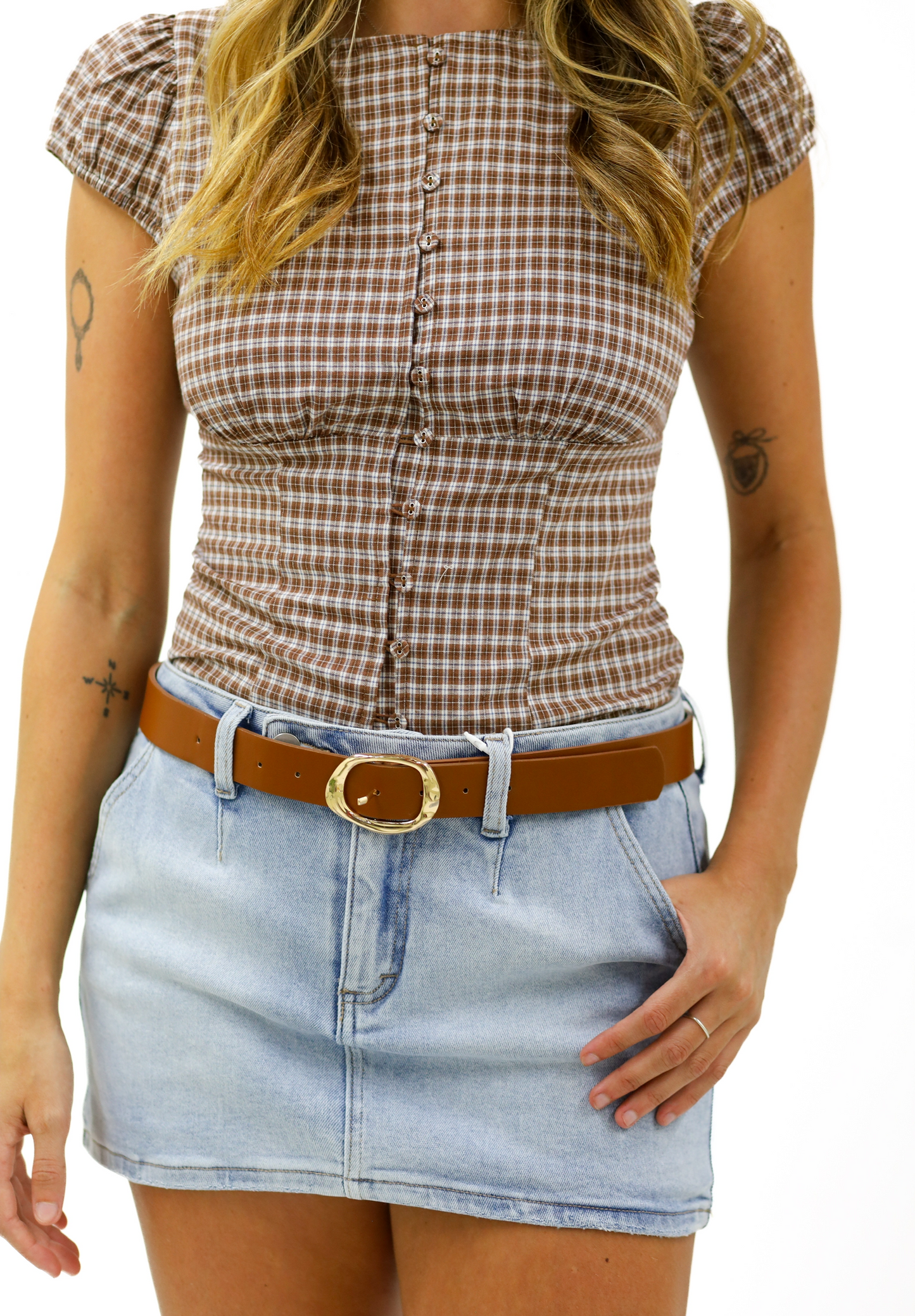 Oakley Top, BROWN
