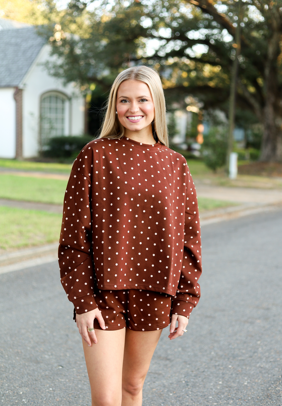 Kendall Shorts, BROWN