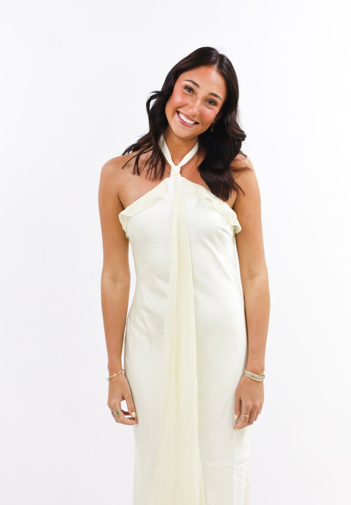 Margot Dress, YELLOW