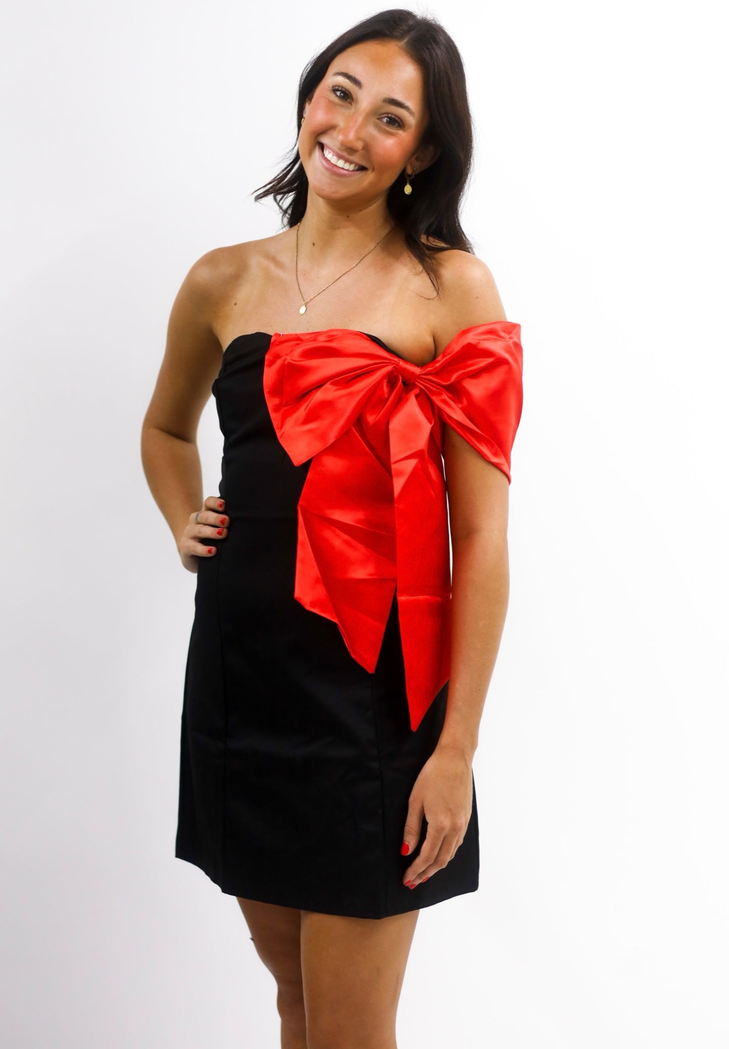 Ellie Dress, BLACK