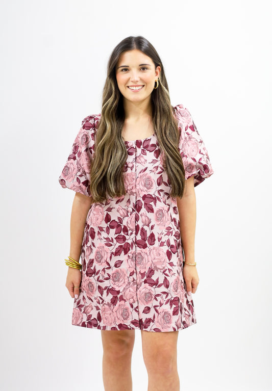 Layla Dress, PINK