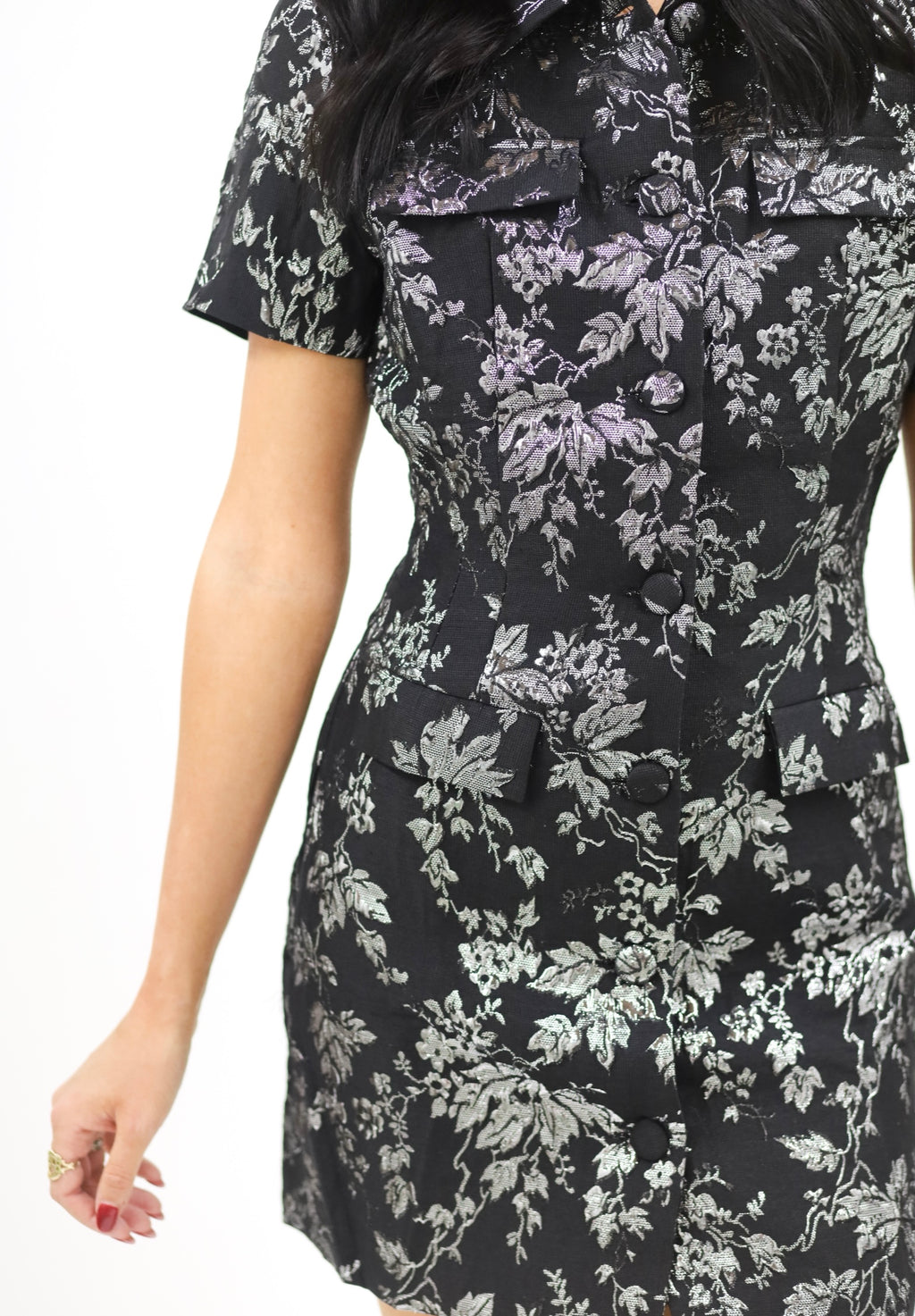 Vanessa Dress, BLACK