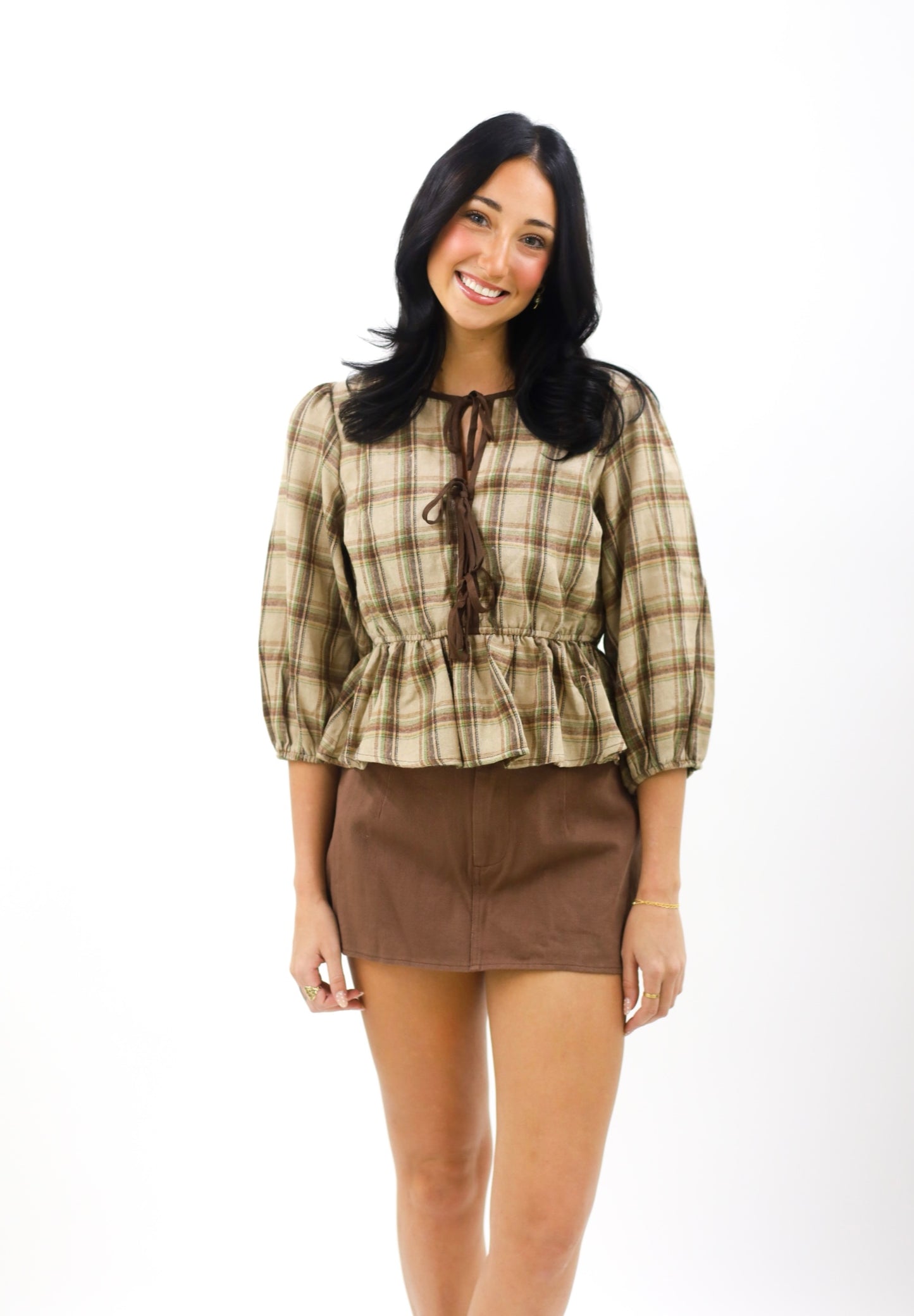 Krissy Skirt, BROWN