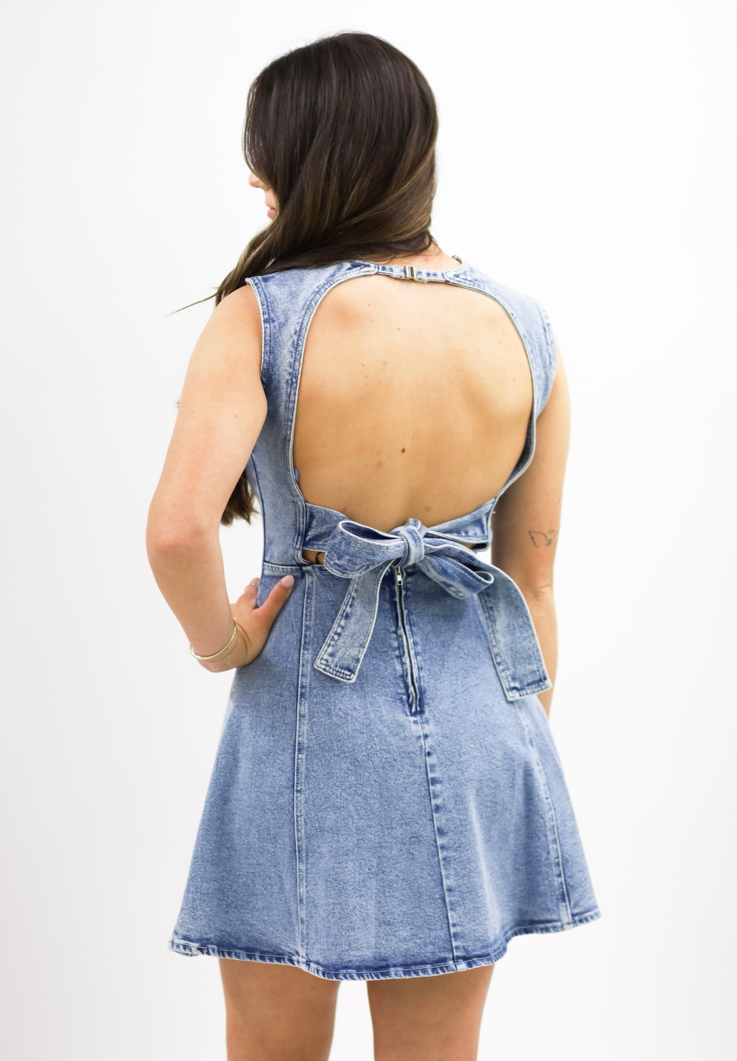 Emily Jean Dress, DENIM