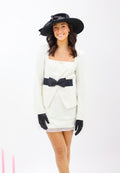 Charlotte Suit Jacket, WHITE