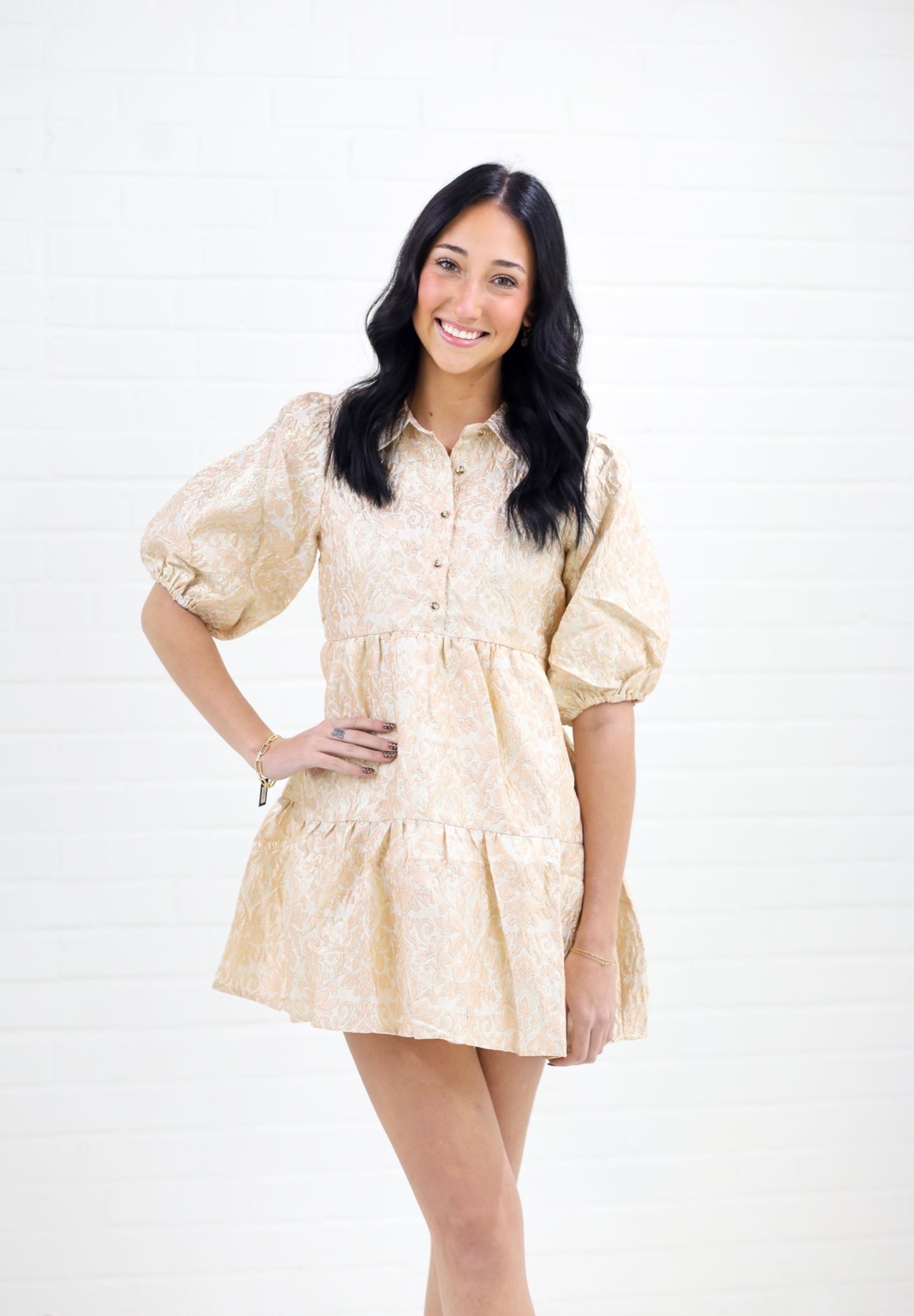Nancy Dress, BLUSH